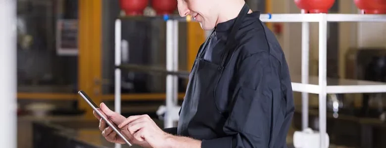 Definição de preço do cardápio em restaurantes