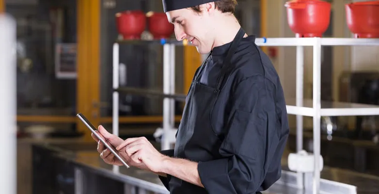 Definição de preço do cardápio em restaurantes