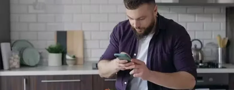 Fotos e pequenos vídeos para promover negócios de alimentação