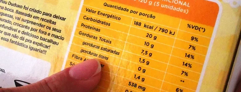 Tabela Nutricional: porque ela é importante para seu negócio?