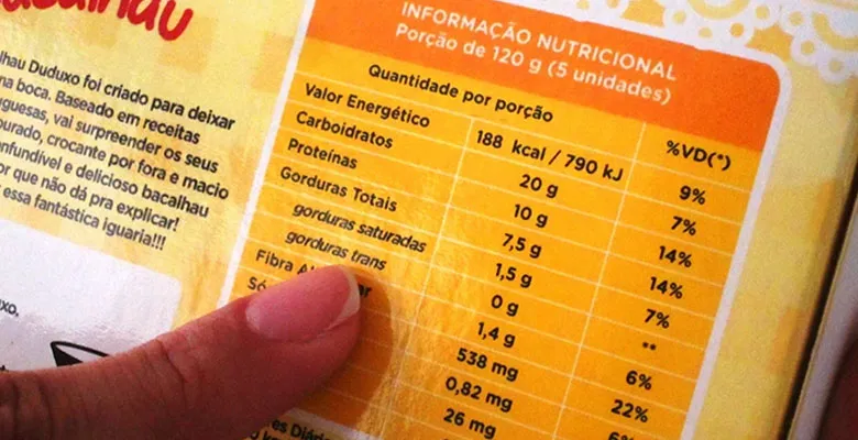 Tabela Nutricional: porque ela é importante para seu negócio?