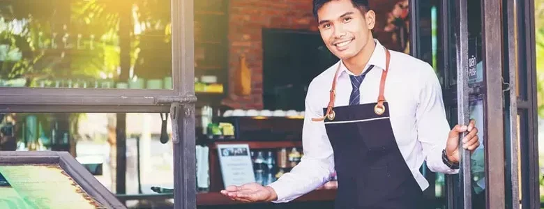 Como criar uma atmosfera agradável em um restaurante