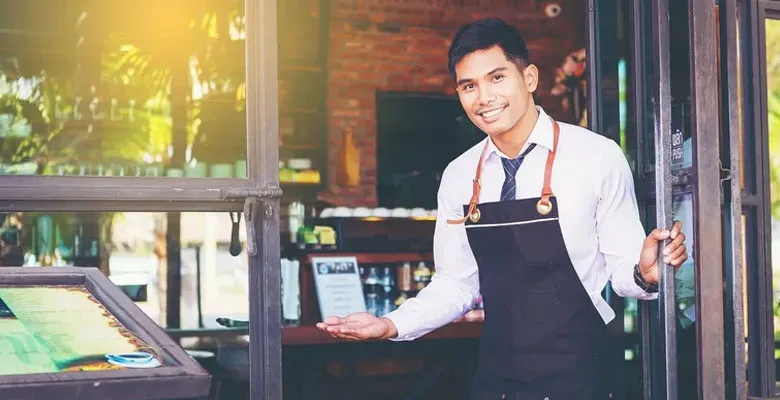 Como criar uma atmosfera agradável em um restaurante