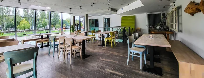 Aluguel em Relação à receita para restaurantes