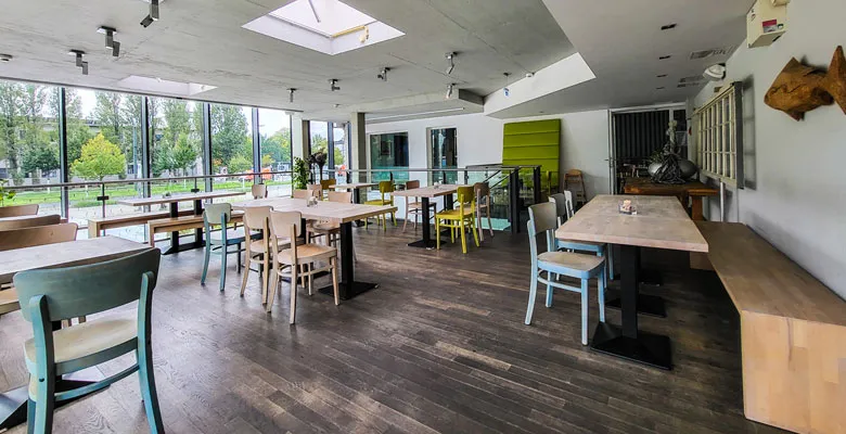 Aluguel em Relação à receita para restaurantes