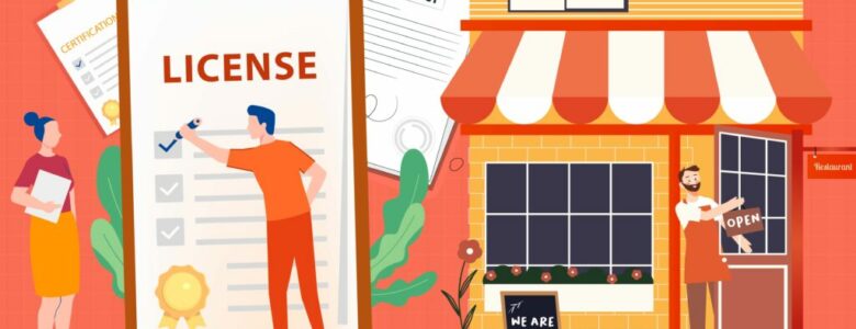licenças para restaurantes