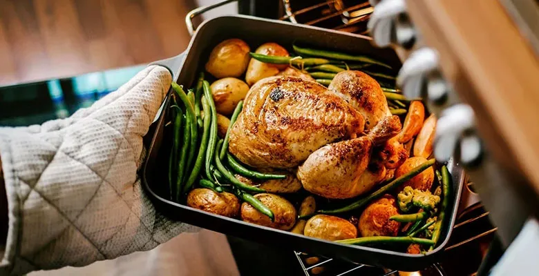 Tabela de Tempo de Cocção por Método e Alimento