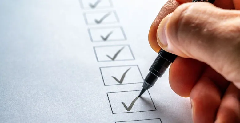 Checklist de Abertura e Fechamento de Restaurante